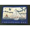 Chesapeake Bay Sew On Embroidered Patch 4" Tall x 5.75"