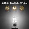 YUIIP G4 LED Bulb, AC/DC 12V JC G4 Bi Pin
