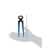 BGS 551 Din 5241 End Cutting Pliers, Black/Blue, 180 mm