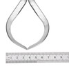 sourcing map 2pcs Spring Outside Caliper 6" 9" Stainless Steel