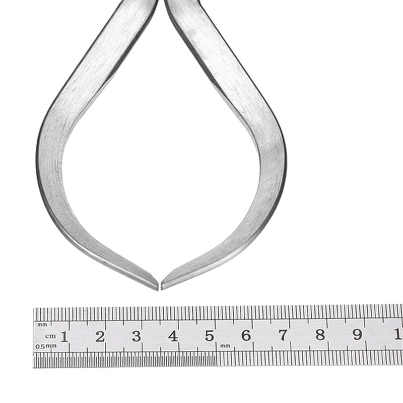 sourcing map 2pcs Spring Outside Caliper 6" 9" Stainless Steel
