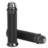 Motorcycle Handlebar Grips, 22 mm 7/8 Inch Non-Slip Rubber Throttle