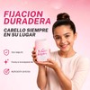 Cera para Cabello Mujer, Gel para Cabello Mujer Con Peine,
