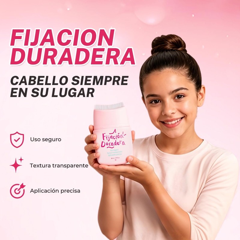 Cera para Cabello Mujer, Gel para Cabello Mujer Con Peine,