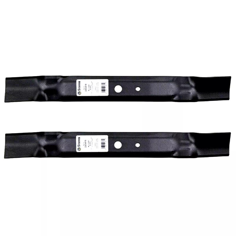 For John Deere 2 Pk Blade Set fits John Deere