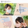 Kabuto Silk, Habuto, Cloth Mask, Silk, 3D, Ear Painless, Moisturizing,