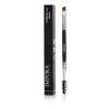 Duo Eyebrow Brush & Spoolie by Impora London. Flat, Angled