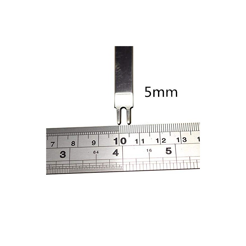 Pirhosigma 1/2/4/6 Prong Leather Graving Craft Hole Lacing Punch Punching