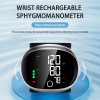 Digital Wrist Blood Pressure Monitor, Automatic BP Machine with Voice,
