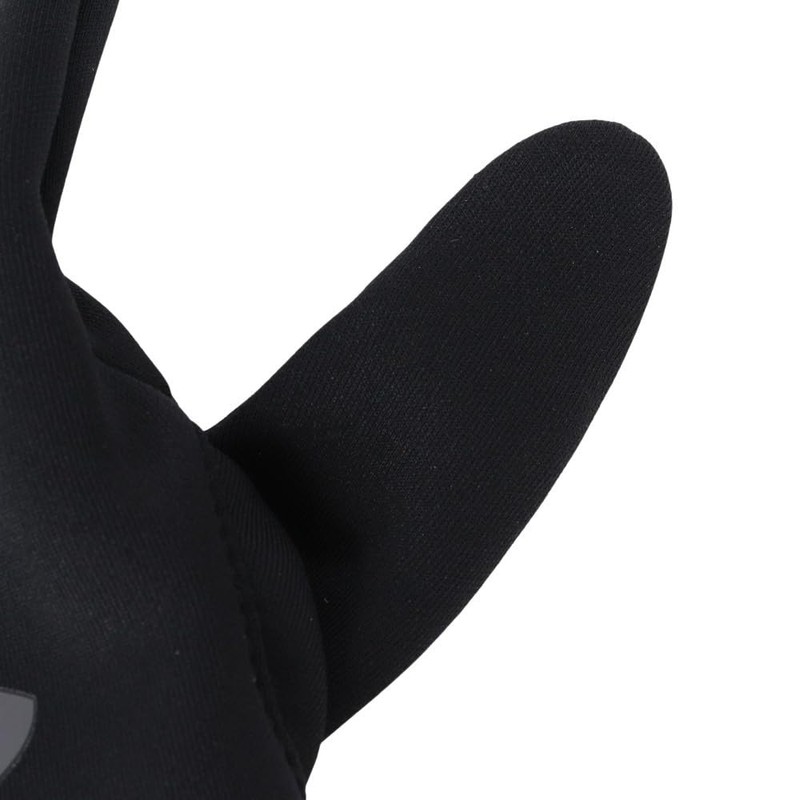 UA Y STORM LINER GLOVES 6007979 (001) BLACK YM