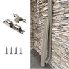 YIYIREA Downspout Extension Retention Clip Prevents Damaged or Flattened Gutter