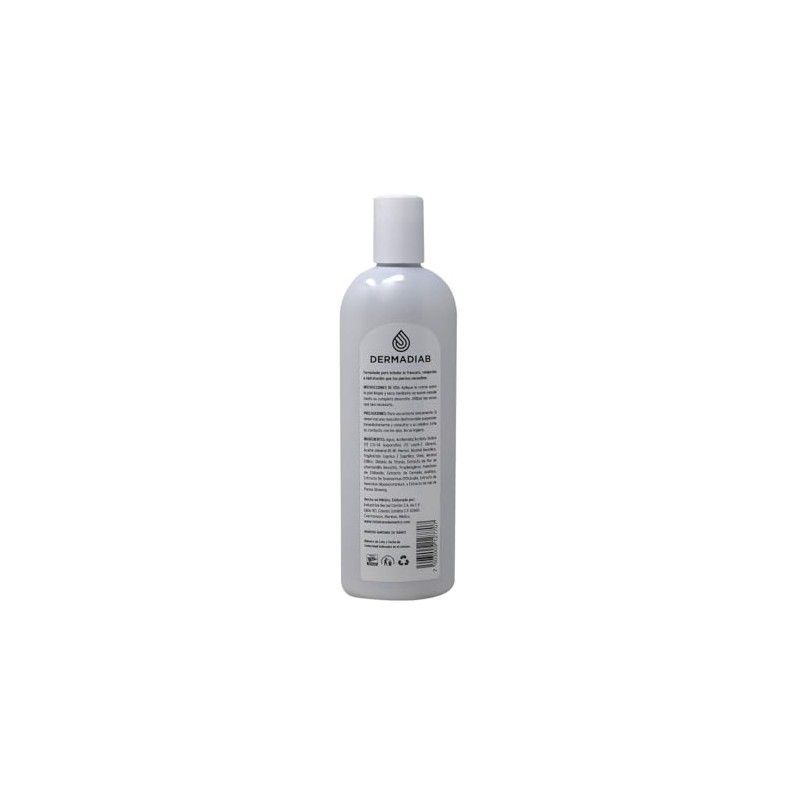 DERMADIAB CREMA PARA PIERNAS CANSADAS CON DOBLE MENTOL Fco. c/300