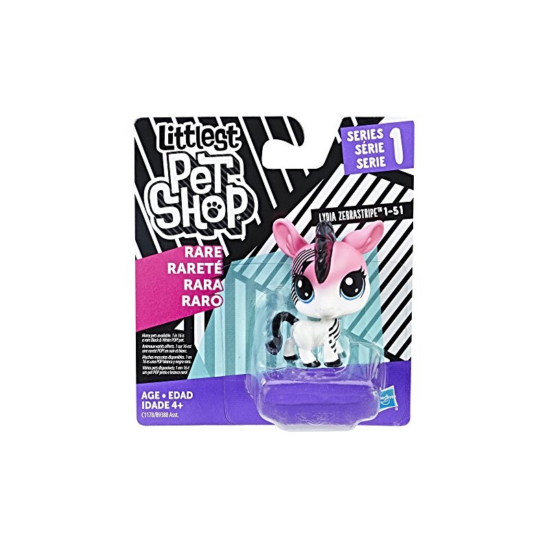 Littlest Pet Shop Zebra Playset