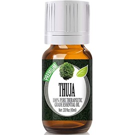 Healing Solutions 10ml Oils - Thuja Essential Oil - 0.33 Fluid Ounces