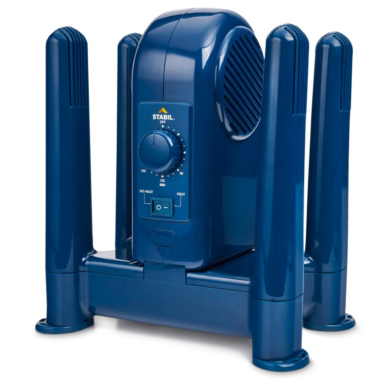 Stabil 13733 Performance Shoe Dryers, Blue