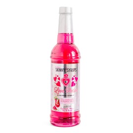 Jordan’s Skinny Mixes Sugar Free Syrup – Love Potion Flavor, Keto, Low Carb, Zero Calorie, Gluten-Free, Fruit Water Enhancer & Drink Mix for Iced Tea, Lemonade, Cocktails, 25.4 fl oz (Sour Watermelon)