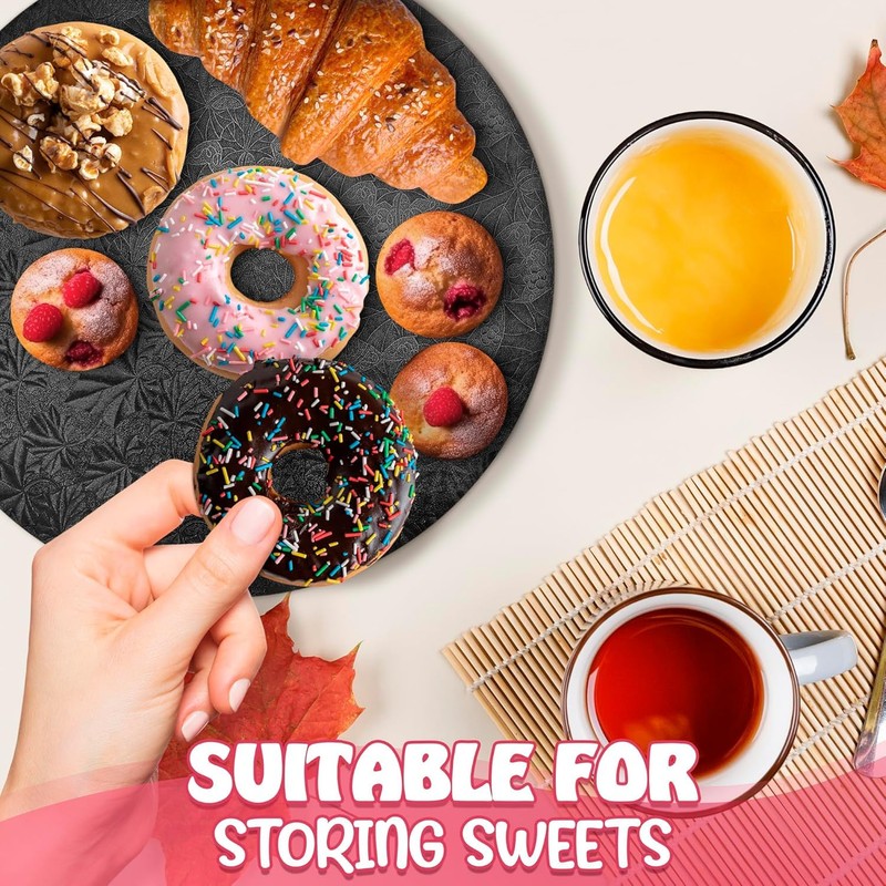 12 Inch Cake Drum - Black Round 12 Inch Cake