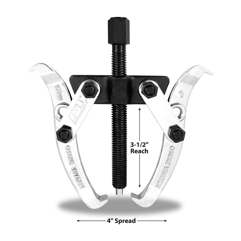 Performance Tool W84500 4-Inch 2 Jaw Gear Puller Removal Tool