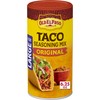 Old El Paso Taco Seasoning, Original, Large Size, 6.25 oz.