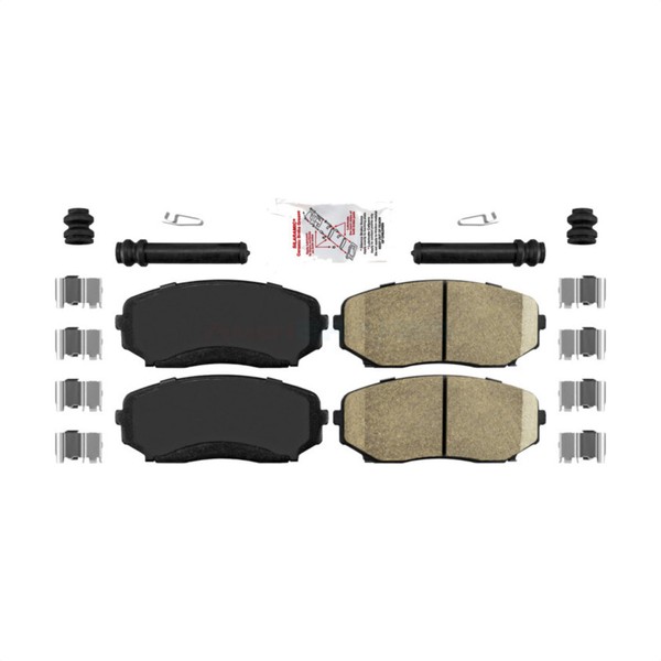 Front Ceramic Disc Brake Pads NWF-PTC1258 For Ford Edge Mazda