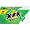 Bounty Paper Napkins, White, 200 Count