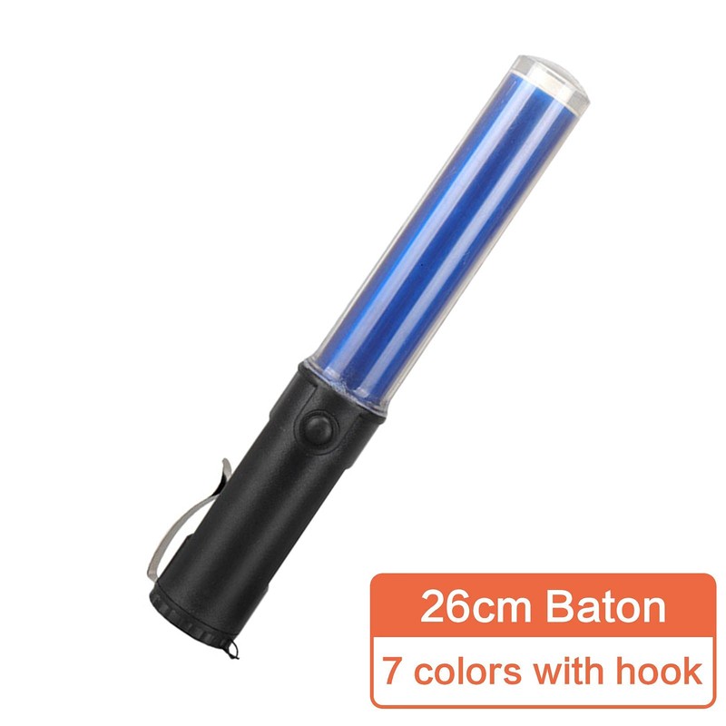 26 cm Signal Traffic Wand - LED Torch | Concert