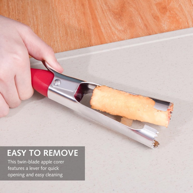 Apple Corer Remover for Pears Apple Pear Durable Portable Stainless