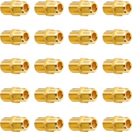 Pasow Antenna Relay Plug RG6F Connector F-Type Coaxial Relay Adapter F Type (10)