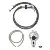 Shampoo Bowl Faucet Pressurization Water Saving 100cm Pipe 120cm Soft