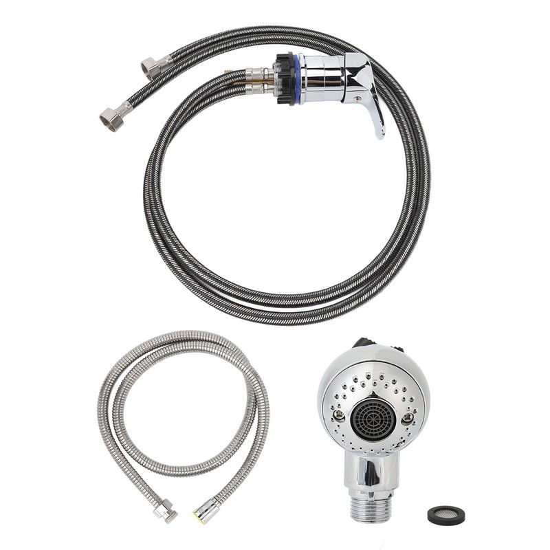 Shampoo Bowl Faucet Pressurization Water Saving 100cm Pipe 120cm Soft