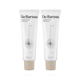 MD’s Pick De Barista Unscented Hand Cream 50g, 2 units / 엠디스픽 드 바리스타 무향 핸드크림 50g, 2개