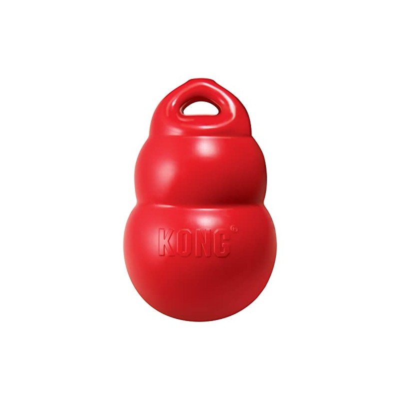 KONG Bounzer Dog Toy, Large, Red