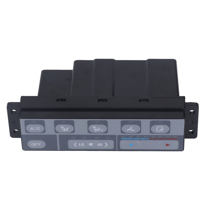 Excavator Air Conditioner Controller Panel Modular Structure Embedded Excavator AC