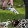 SWISS+TECH Multi-functional Pliers, Outdoor Multi-Tool, 16-in-1, Multi-pliers, Survival Tool, Equipped