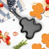 DVK Cast Iron Frying Pan with Various Shapes for Christmas