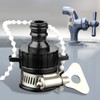 Plastic Porch Faucet Coupling Hose Connector Fitting / 플라스틱 베란다