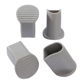 Frankana Freiko Floor Protectors Light Grey Set of 4 for HighQ Basic and Comfortable