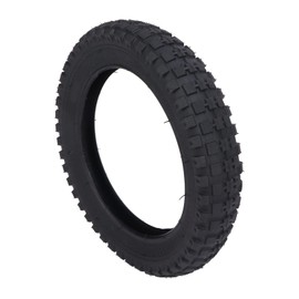 Bike Outer Tyre, Children Mountain Bike Outer Tire Square Pattern 280KPa Balance Bicycle Outer Tyre for Cycling(12 * 2.4)