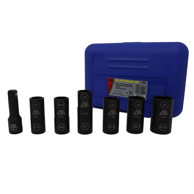 CTA Tools 7307 7 Pc. Flip Socket Set - Removal