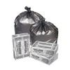 Pitt Plastics 1.5-mil Titanium Can Liners, 33 Gallons, 33" x
