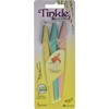 Tinkle Pack of 3 Eyebrow Shapers Razors Shavers Shaving Grooming