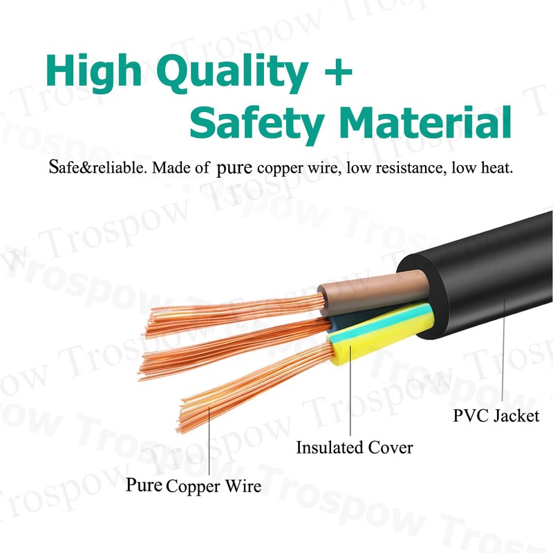 AC Power Cable Replacement for Edison Professional St-3000 M-2000 Plus