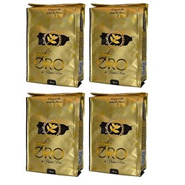 Cafe Oro de Puerto Rico Tueste Mediano Oscuro - 14oz / Cafe Oro Puerto Rican Coffee Medium Dark Roast - 14oz (4 Pack)