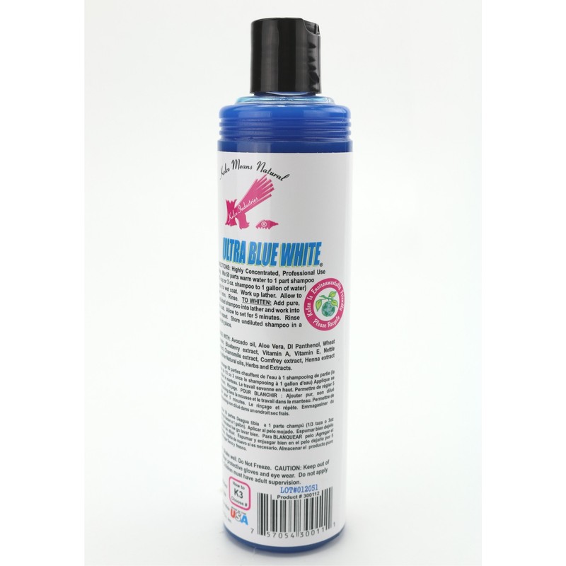 Kelco 50:1 Ultra Blue White Shampoo, 11.7 fl. oz.