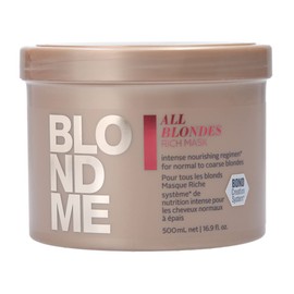 Schwarzkopf blonde keratin restore all blondes rich mask, 500 ml