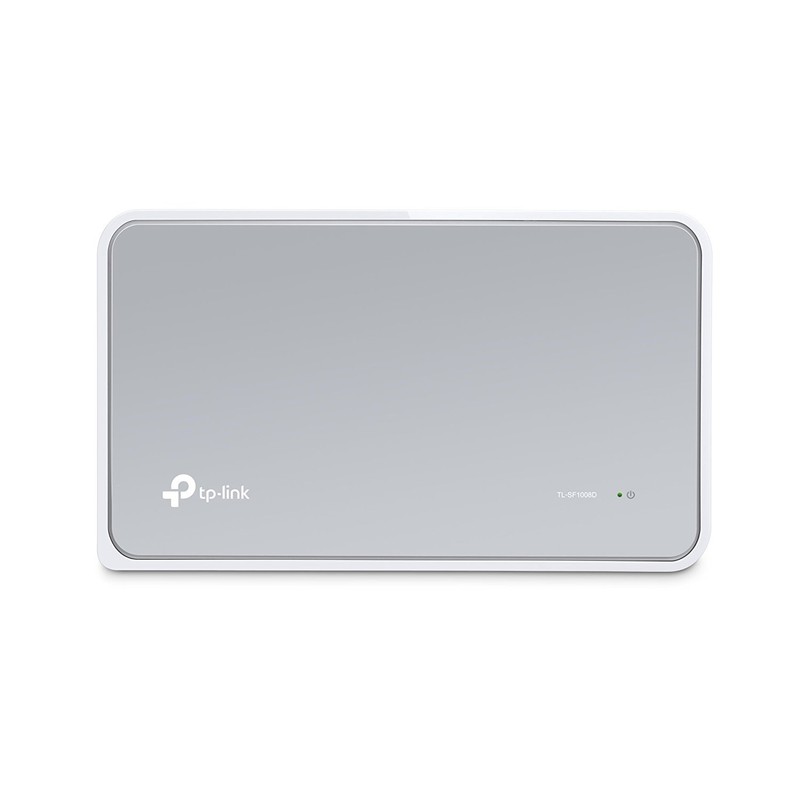 TP-Link 8 Port Fast Ethernet Switch, Desktop Ethernet Splitter, Ethernet