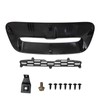 GSRECY Gloss Black Front Bonnet Hood Scoop Intake Air Vent