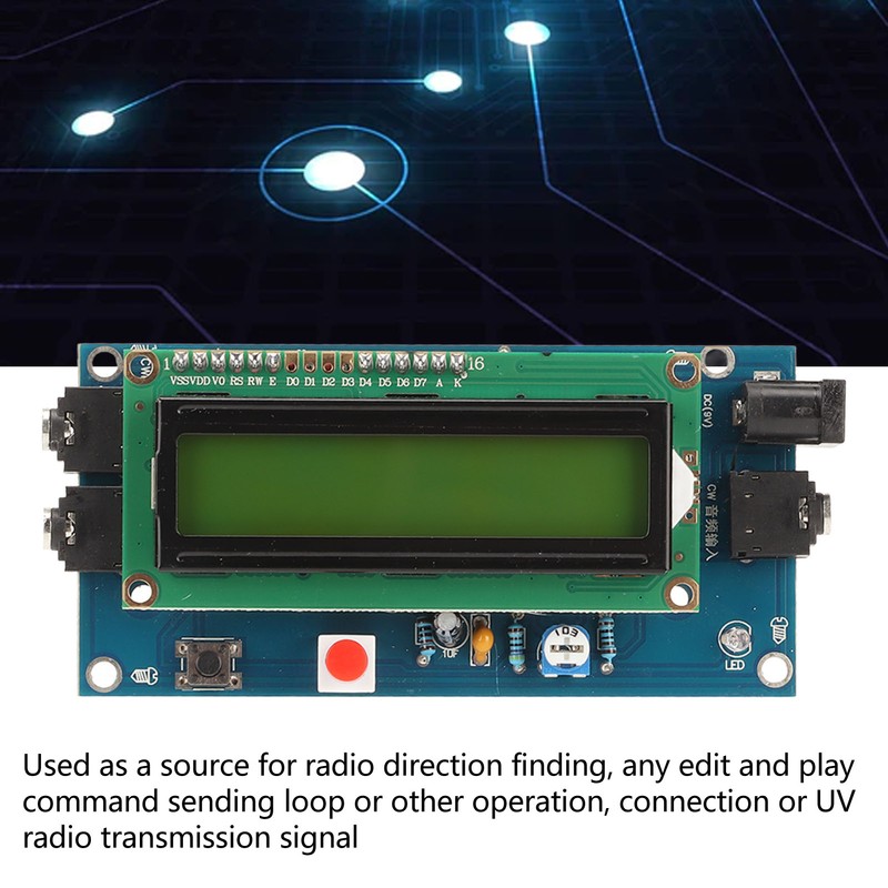 Ham Radio Essential CW Decoder DC7‑12V 500 MA Morse Code