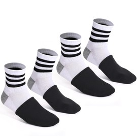 TOBWOLF 2 Pairs Ice Bath Toe Socks, M Size Cold Plunge Toe Covers, 3MM Neoprene Toe Warmers, Thermal Foot Toe Caps, Reusable Neoprene Toe Warmers for Winter Cycling Hunting Skiing