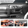 JeCar 8pcs for 4Runner Interior Door Handle Trim Kit for